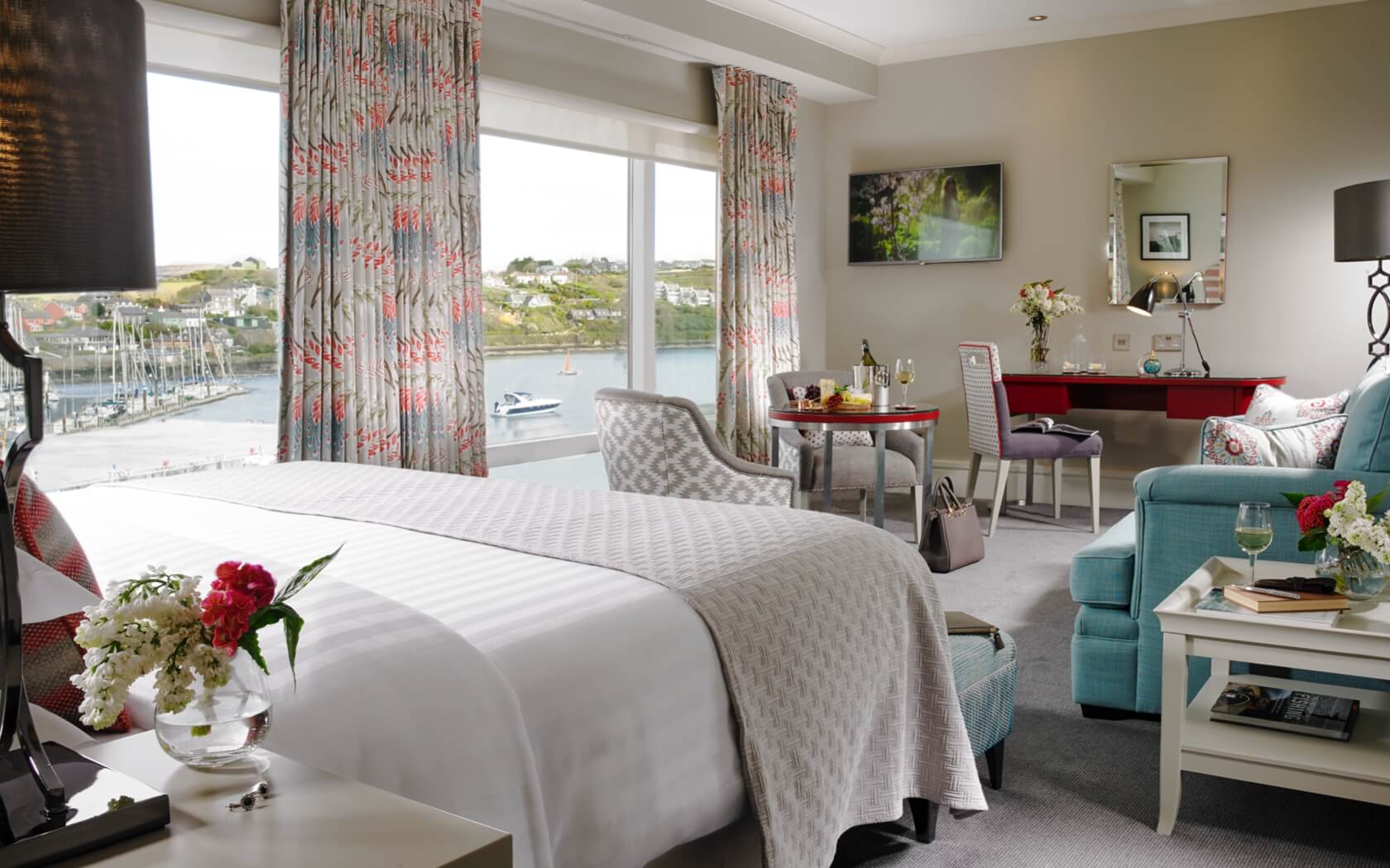 Harbour View Junior Suite Trident Hotel Kinsale