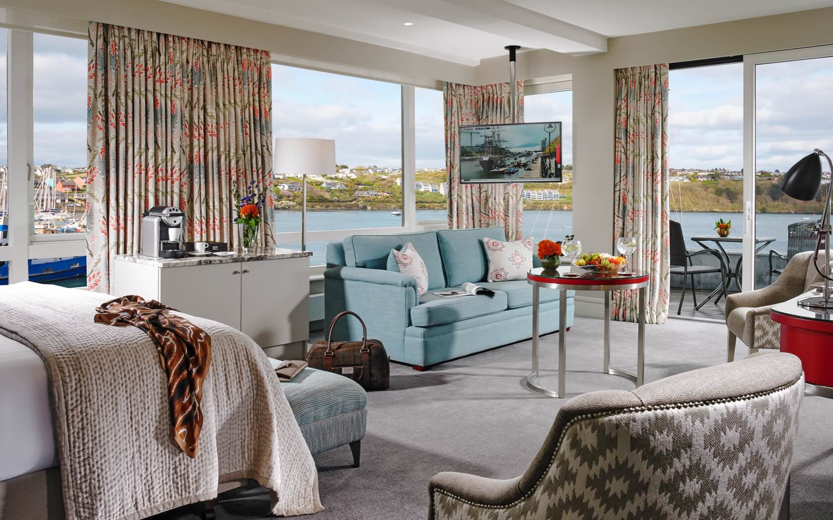 Waterfront Signature Suite Trident Hotel Kinsale