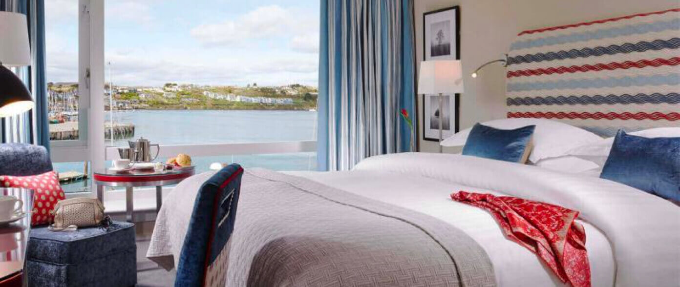 Classic King Room Trident Hotel Kinsale