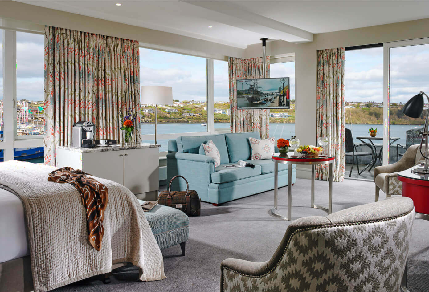 Waterfront Signature Suite Trident Hotel Kinsale