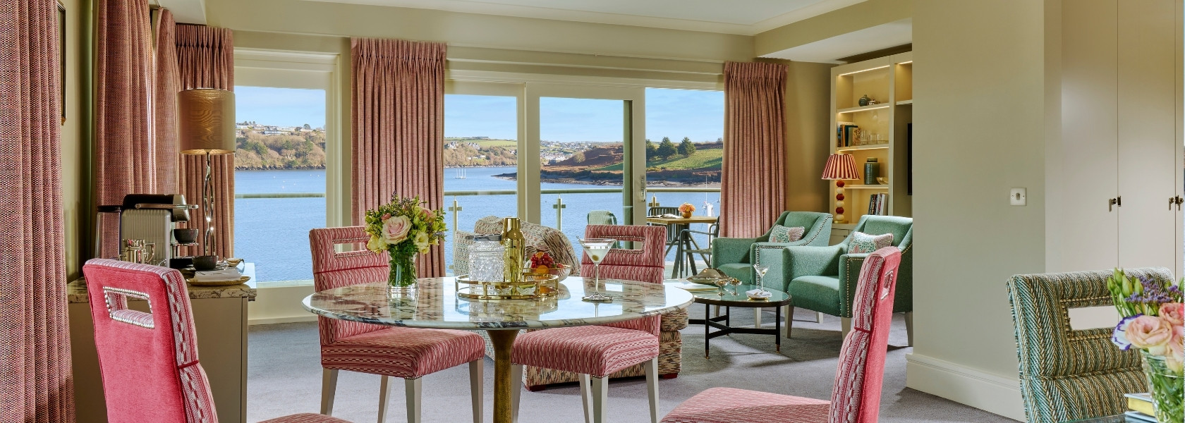 Beautiful view of Penthouse Suite With Private Balcony And Harbor View
