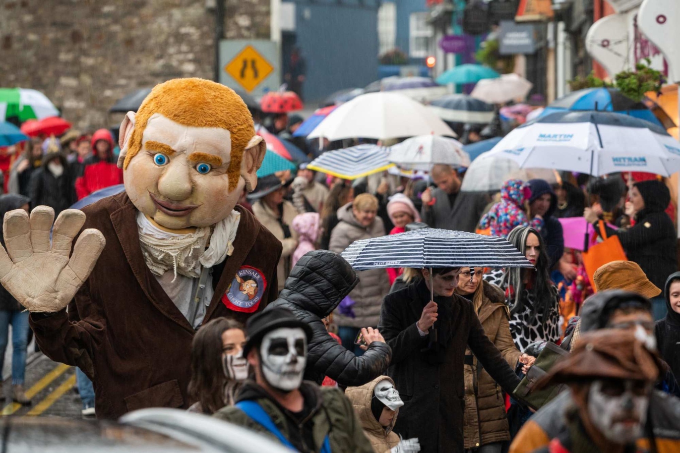 Halloween Kinsale, Cork
